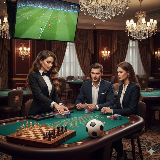 网上棋牌游戏大厅